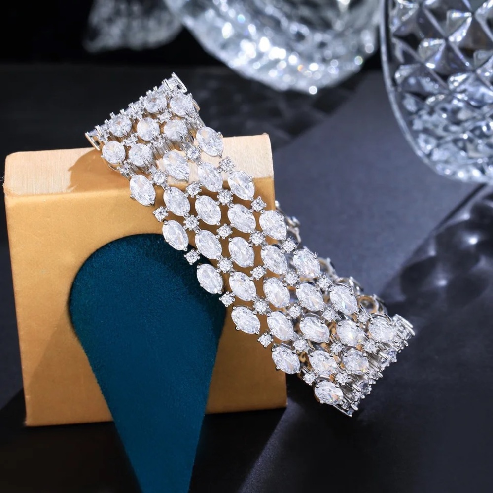 45ct Oval Cut Bracelet - Picture 4 of 14